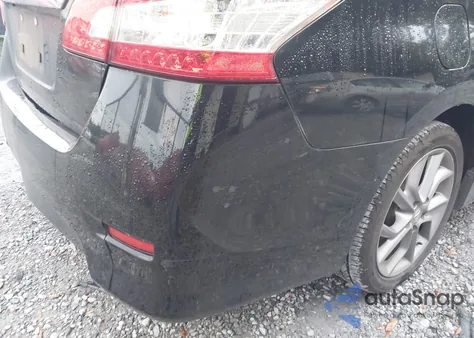 2015 Nissan Sentra Sr from USA, damaged, VIN 3N1AB7AP4FY264942